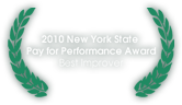 2010 New York State Pay for Performance Award Best Improver