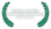 2010 New York State Pay for Proformance Award Best Improver
